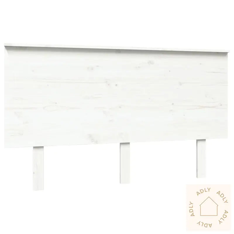 Sengegavl Hvit 139X6X82,5 Cm Heltre Furu