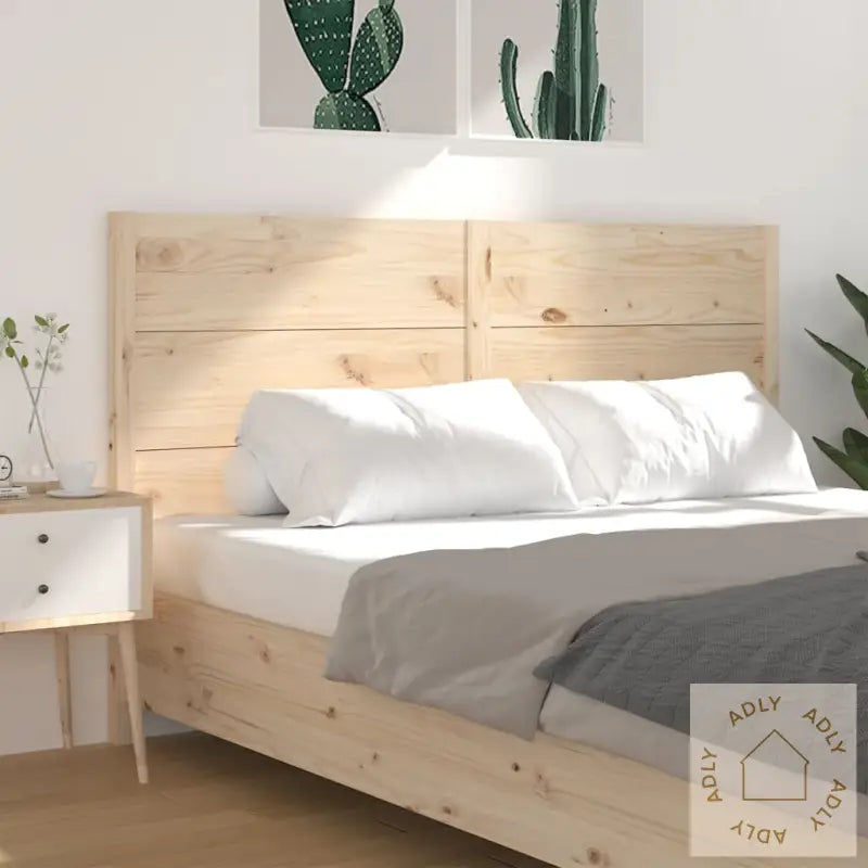 Sengegavl 206X4X100 Cm Heltre Furu