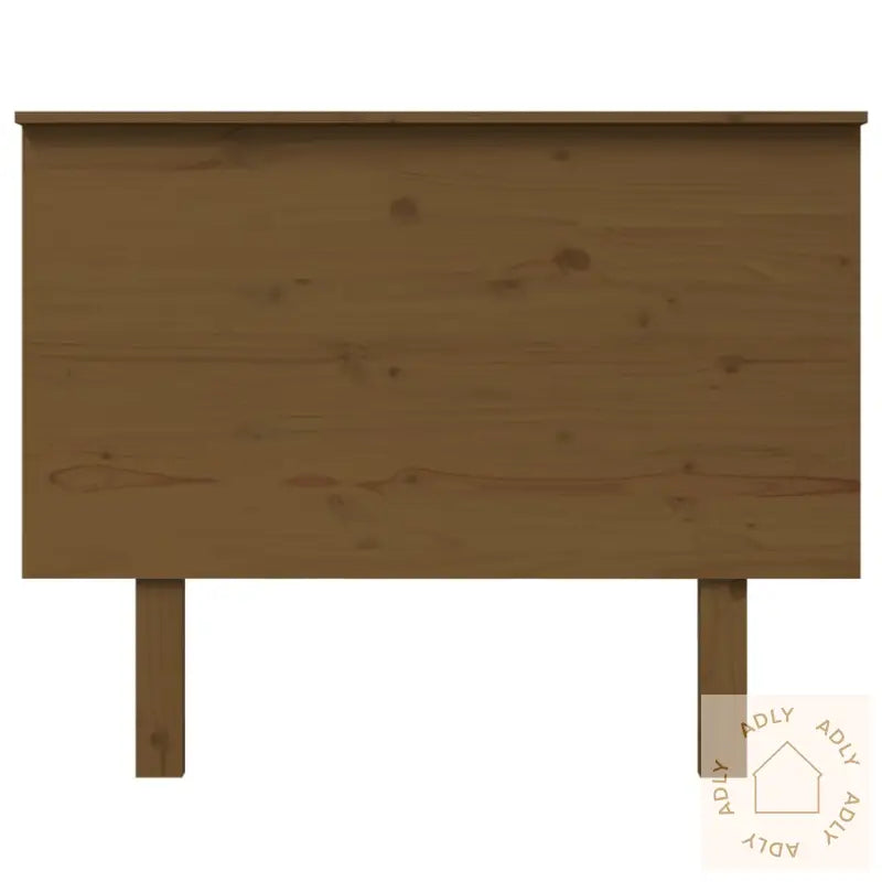 Sengegavl Honningbrun 104X6X82,5 Cm Heltre Furu