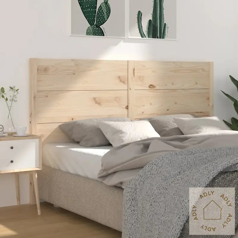Sengegavl 166X4X100 Cm Heltre Furu