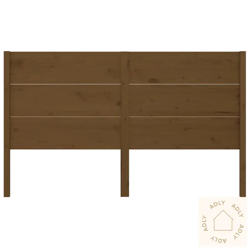 Sengegavl Honningbrun 126X4X100 Cm Heltre Furu