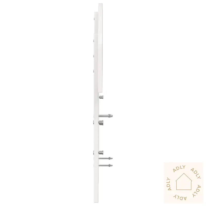 Hodegavl Hvit 150 Cm Heltre Furu