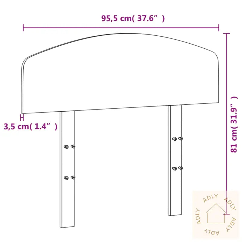 Hodegavl 90 Cm Heltre Furu