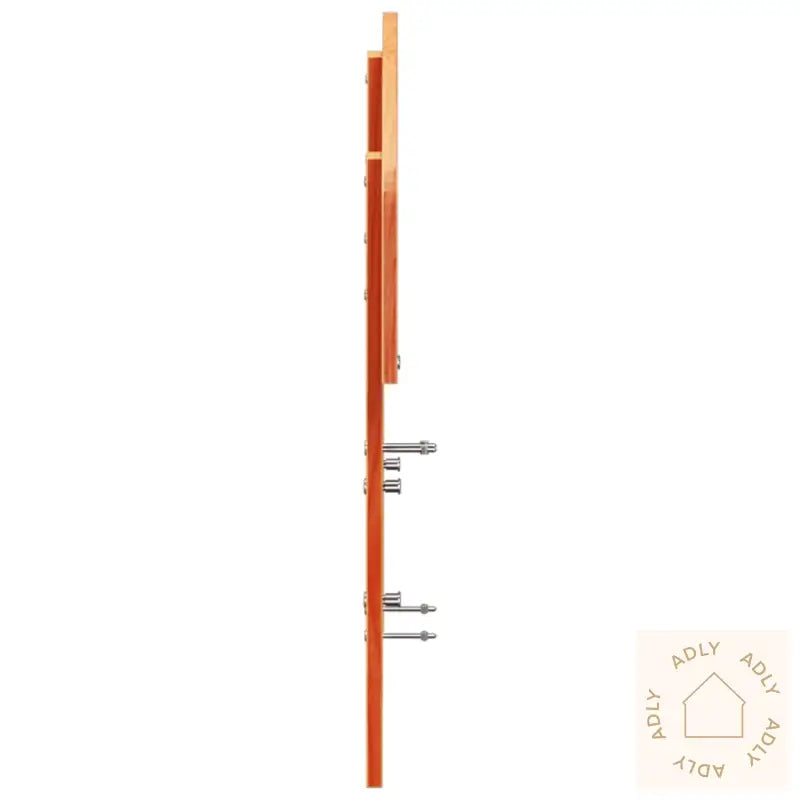 Hodegavl Voksbrun 120 Cm Heltre Furu
