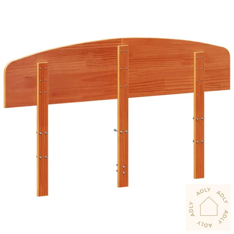 Hodegavl Voksbrun 120 Cm Heltre Furu