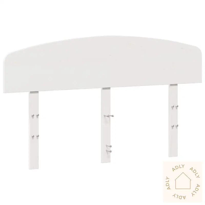 Hodegavl Hvit 150 Cm Heltre Furu