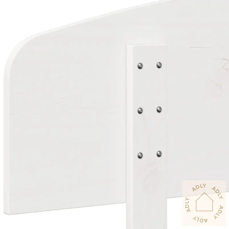 Sengegavl Hvit 75 Cm Heltre Furu