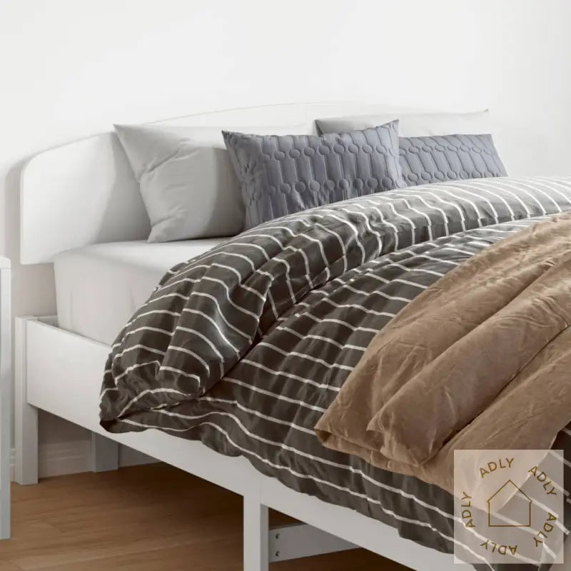 Hodegavl Hvit 150 Cm Heltre Furu