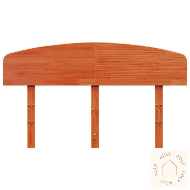 Hodegavl Voksbrun 120 Cm Heltre Furu