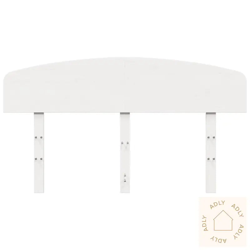Hodegavl Hvit 150 Cm Heltre Furu