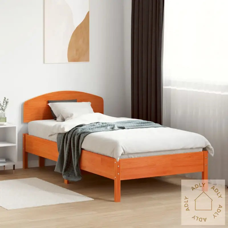 Hodegavl Voksbrun 75 Cm Heltre Furu
