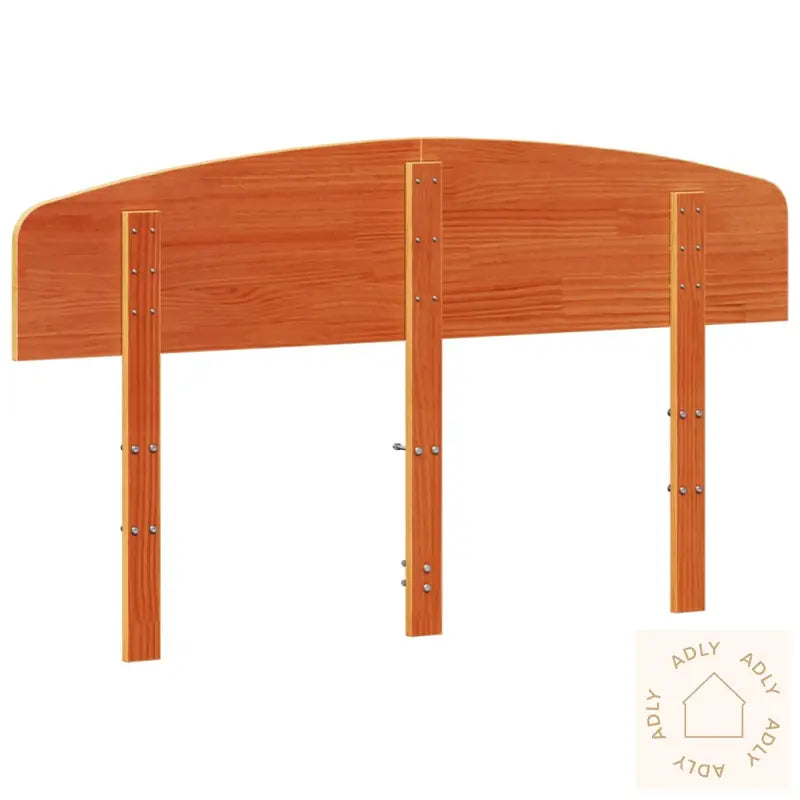 Hodegavl Voksbrun 140 Cm Heltre Furu