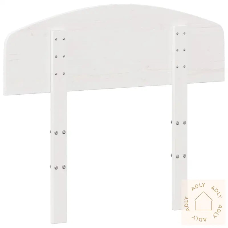 Sengegavl Hvit 75 Cm Heltre Furu