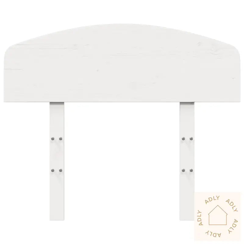 Sengegavl Hvit 75 Cm Heltre Furu