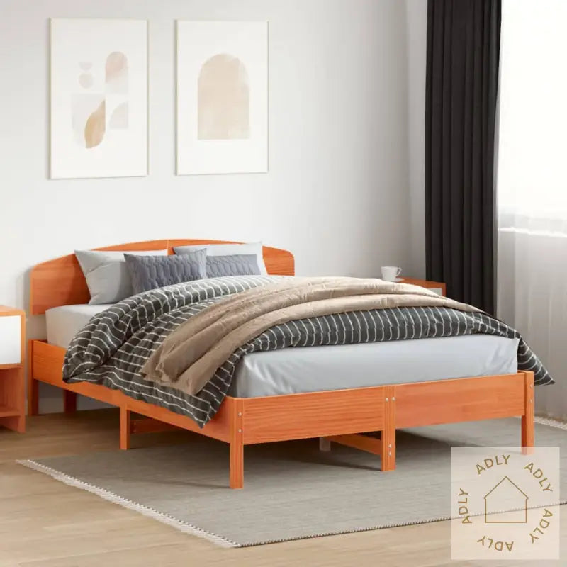 Hodegavl Voksbrun 140 Cm Heltre Furu