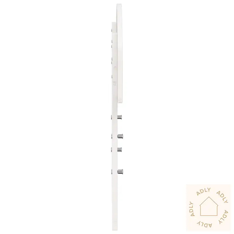 Sengegavl Hvit 75 Cm Heltre Furu