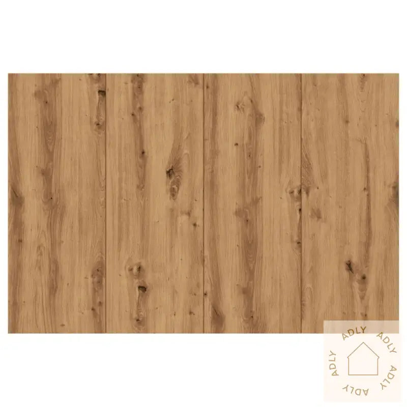 Sengegavl Artisan Eik 120X1,5X80 Cm Konstruert Tre