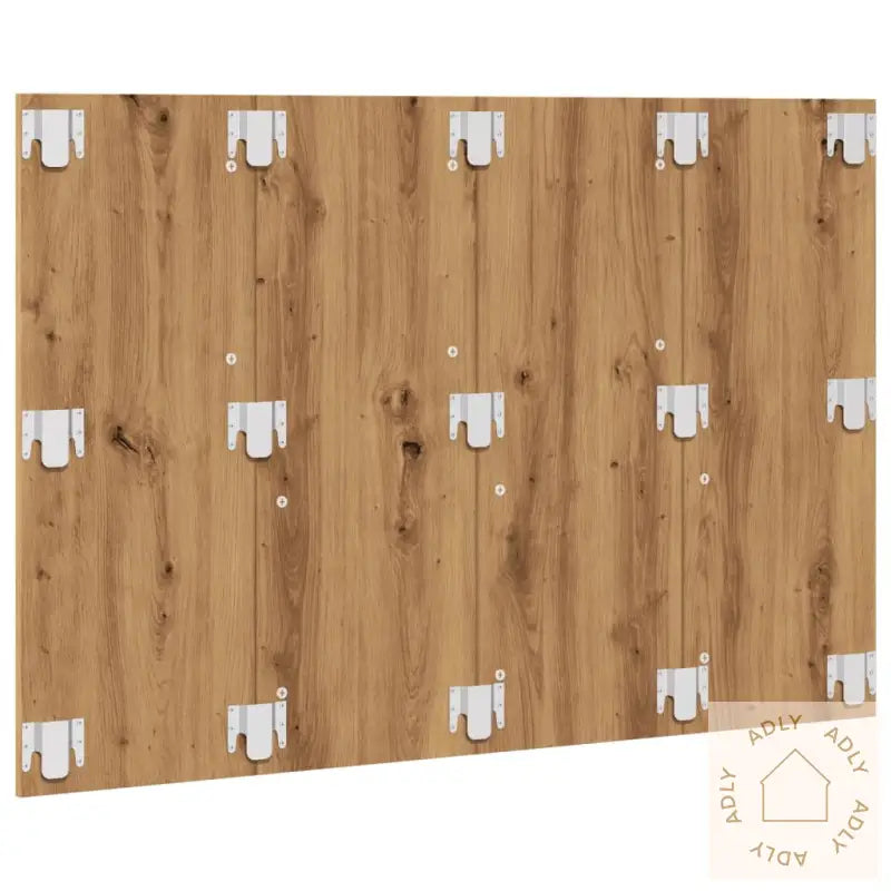 Sengegavl Artisan Eik 120X1,5X80 Cm Konstruert Tre