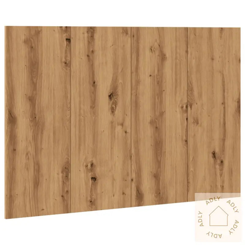 Sengegavl Artisan Eik 120X1,5X80 Cm Konstruert Tre