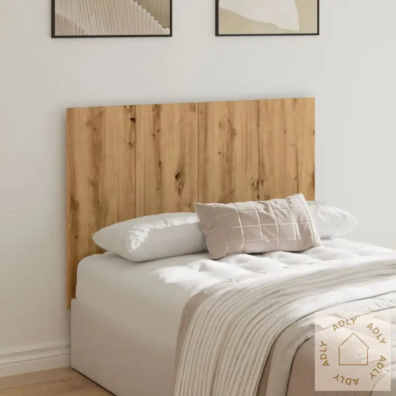 Sengegavl Artisan Eik 120X1,5X80 Cm Konstruert Tre