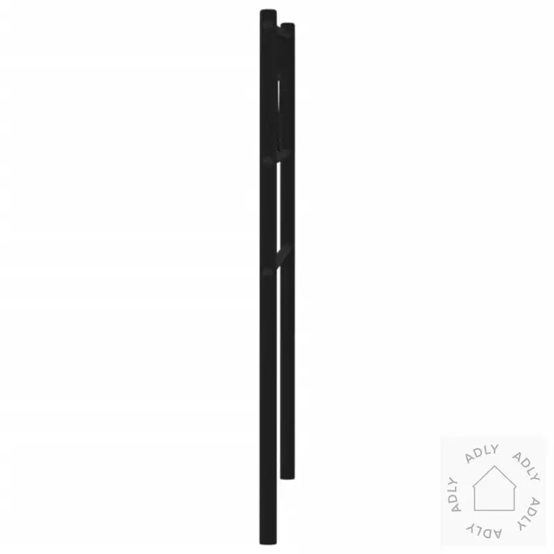 Sengegavl I Metall Svart 90 Cm