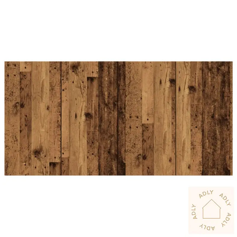 Sengegavl Gammelt Tre 160X1,5X80 Cm Konstruert Tre