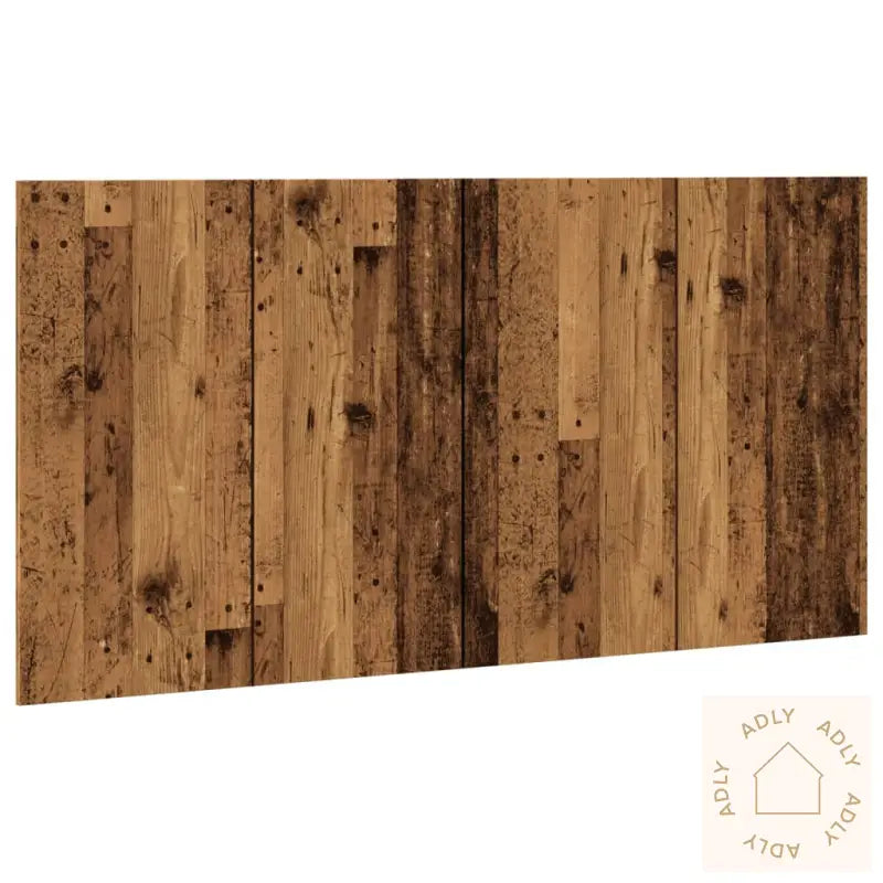 Sengegavl Gammelt Tre 160X1,5X80 Cm Konstruert Tre