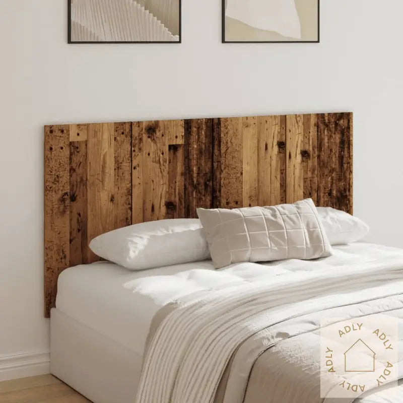 Sengegavl Gammelt Tre 160X1,5X80 Cm Konstruert Tre