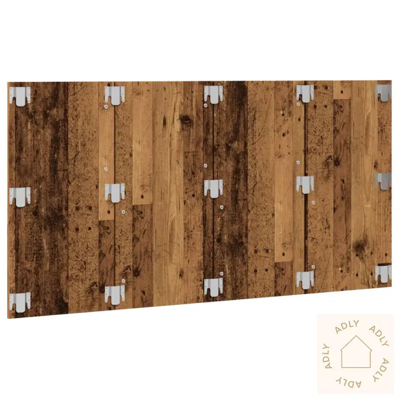 Sengegavl Gammelt Tre 160X1,5X80 Cm Konstruert Tre