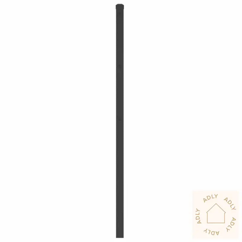 Sengegavl I Metall Svart 100 Cm