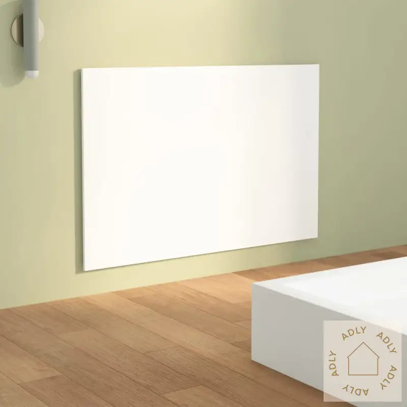 Sengegavl Hvit 120X1,5X80 Cm Konstruert Tre