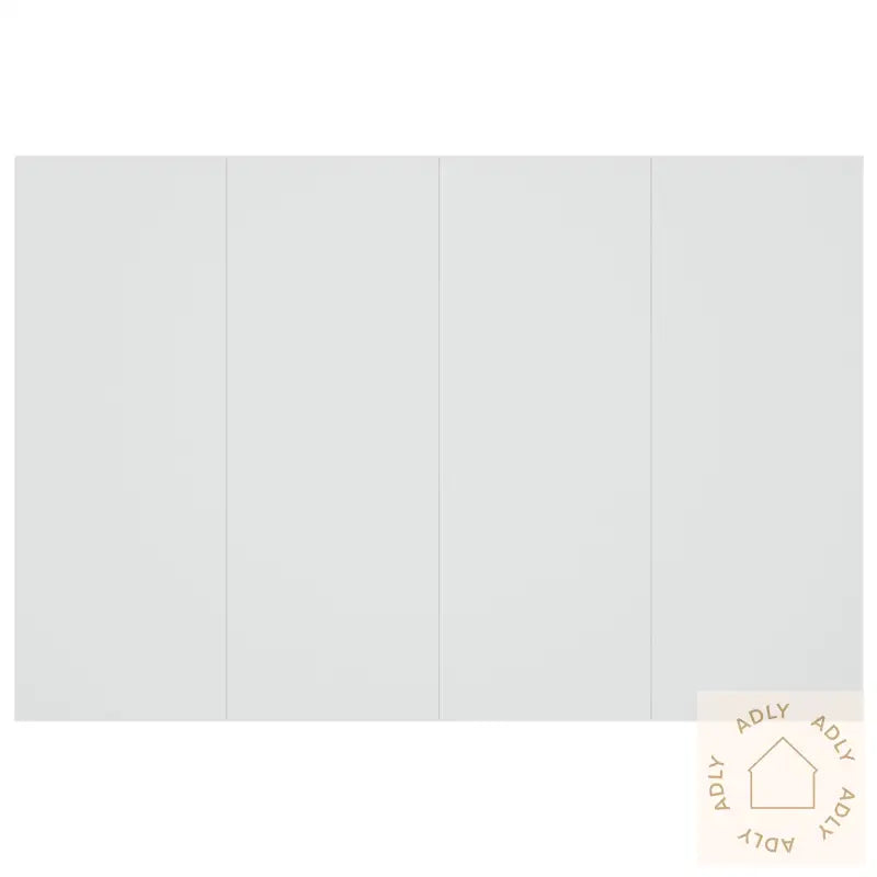 Sengegavl Hvit 120X1,5X80 Cm Konstruert Tre