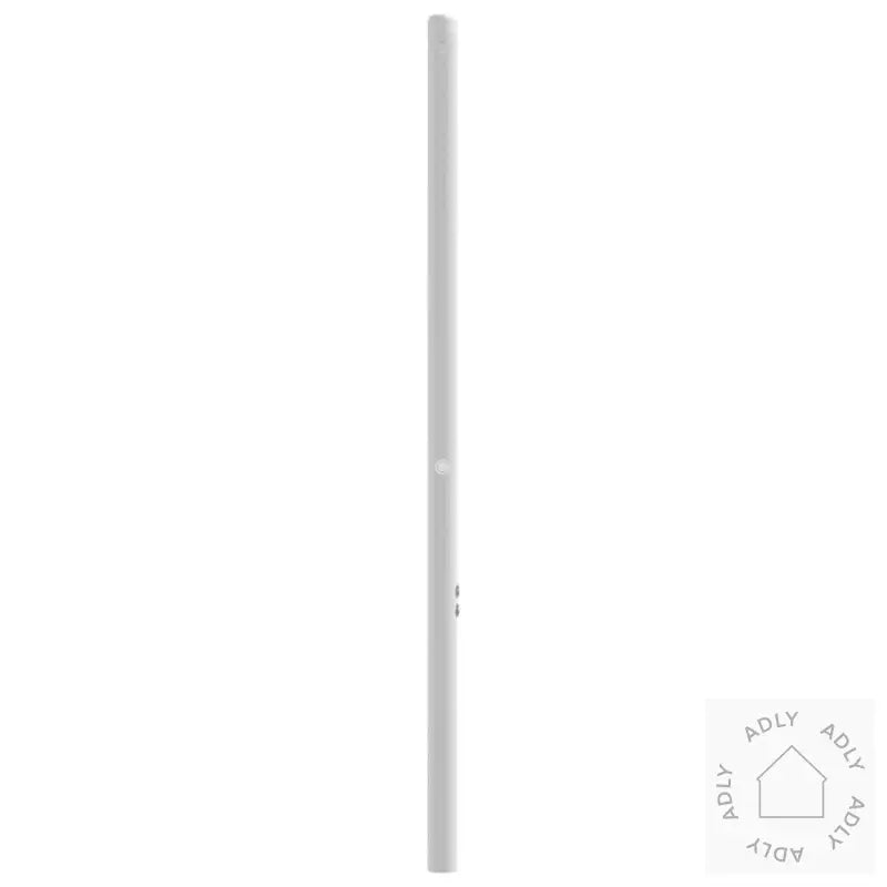 Sengegavl I Metall Hvit 100 Cm