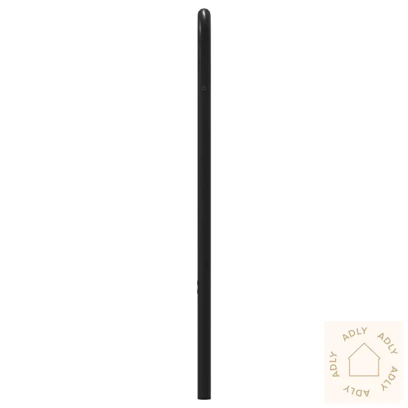 Hodegavl Sonoma Eik 80 Cm Stål Og Konstruert Tre