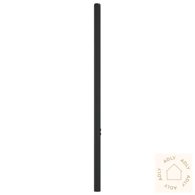 Sengegavl I Metall Svart 75 Cm