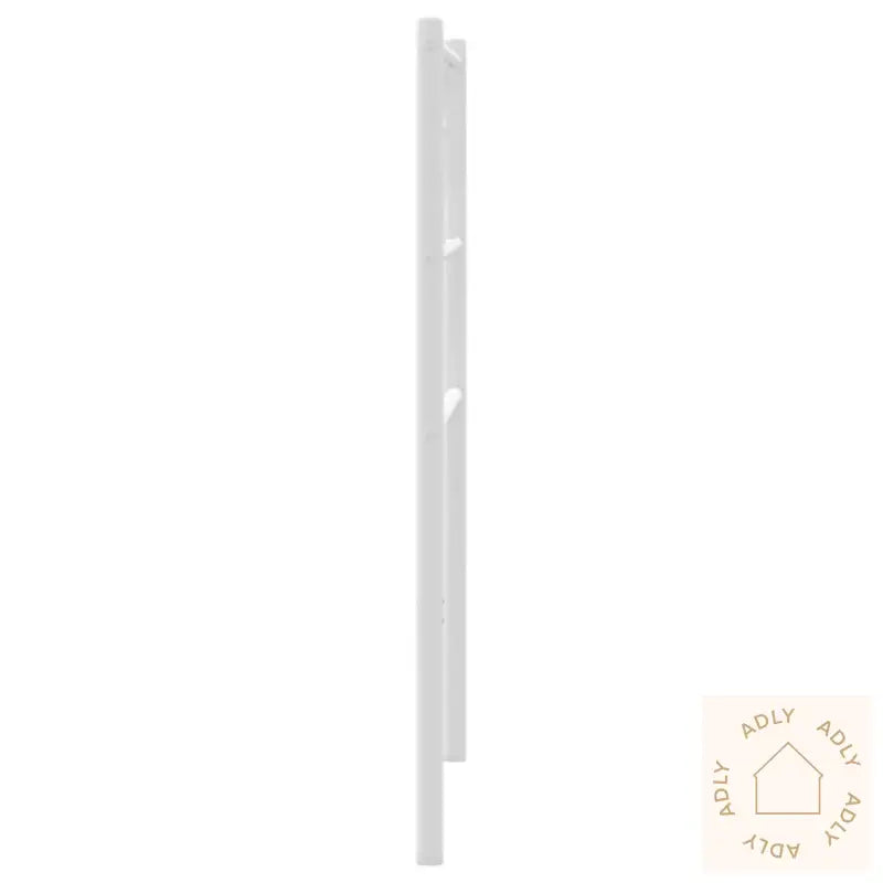 Sengegavl I Metall Hvit 90 Cm