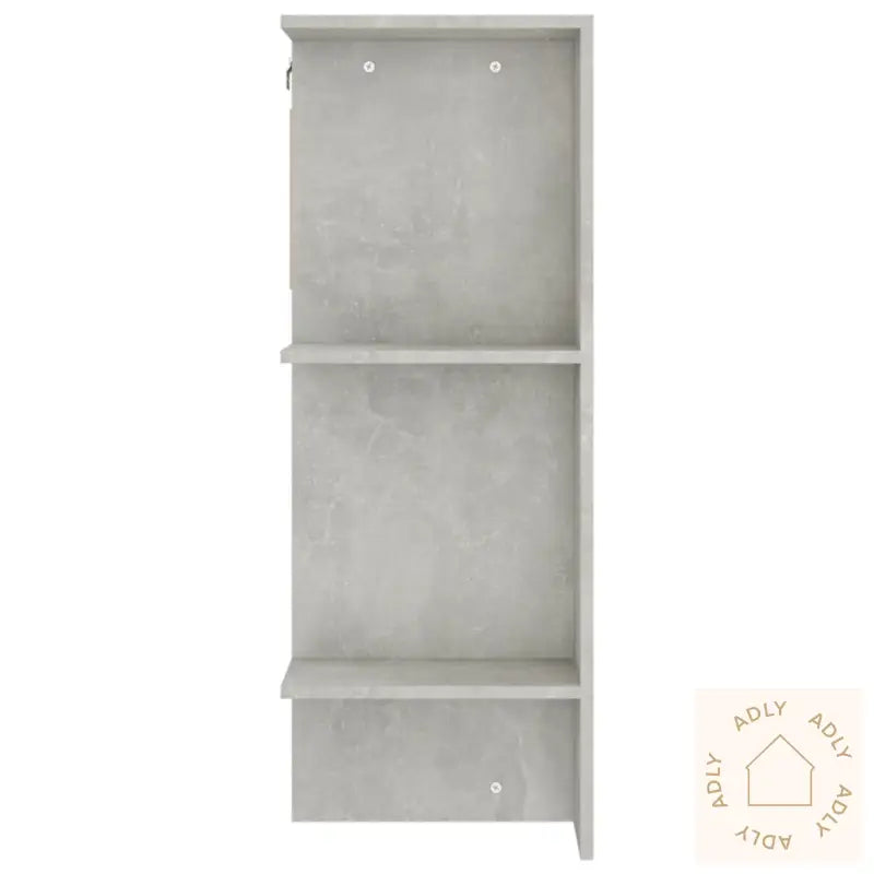 Gangskap Betonggrå 97,5X37X99 Cm Konstruert Tre