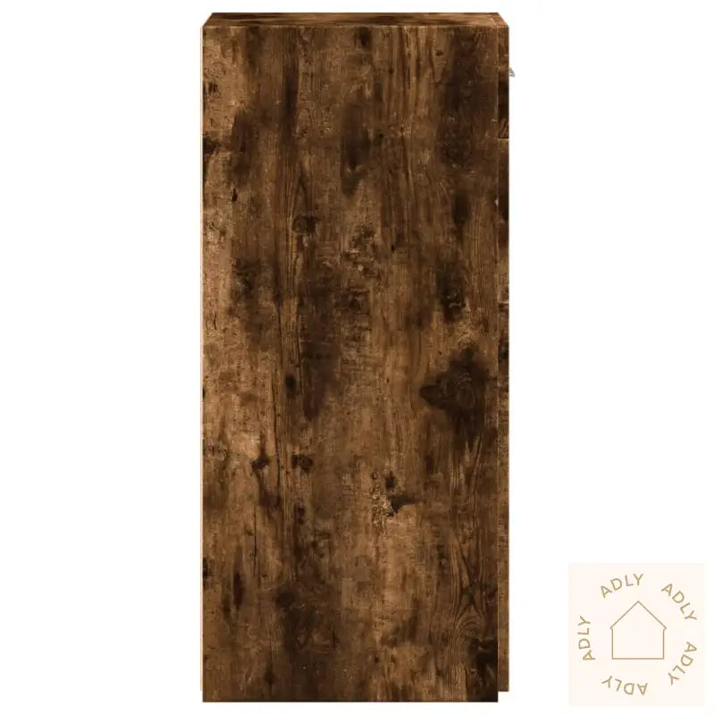 Skjenk Røkt Eik 40X42,5X93 Cm Konstruert Tre