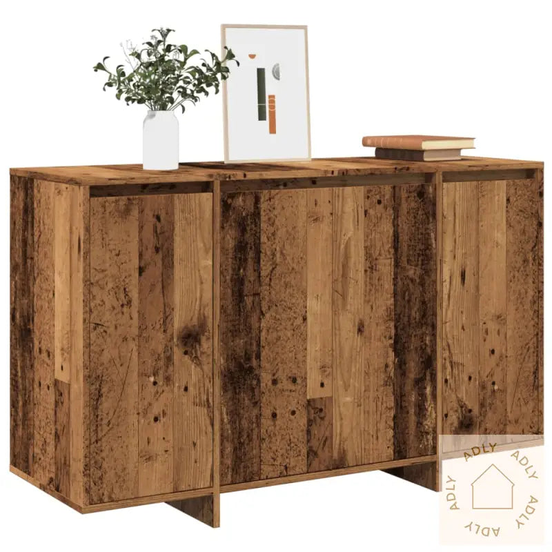 Skjenk Gammelt Tre 120X41X75 Cm Konstruert Tre
