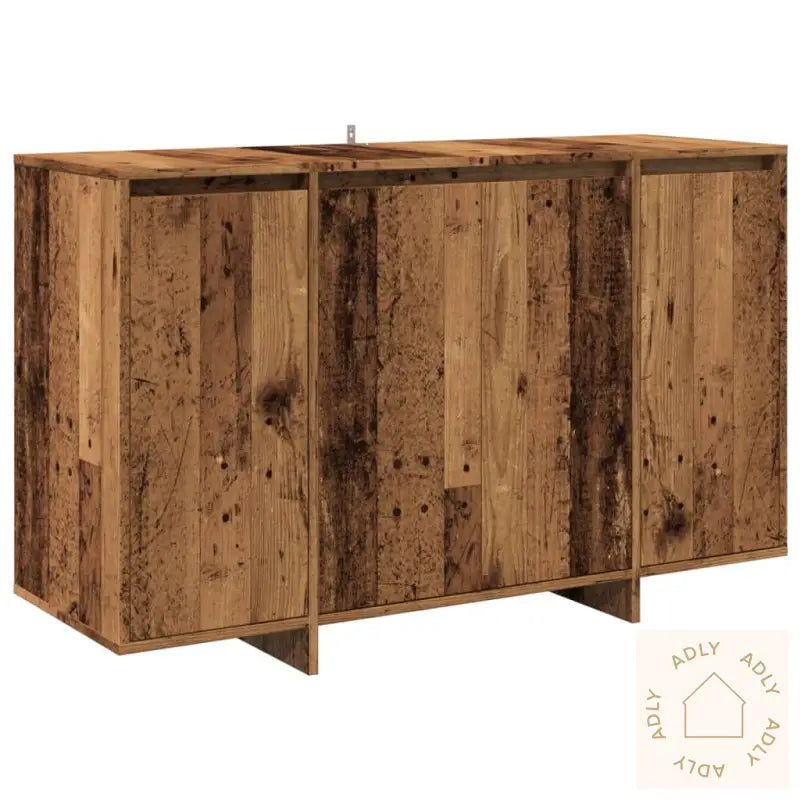 Skjenk Gammelt Tre 120X41X75 Cm Konstruert Tre