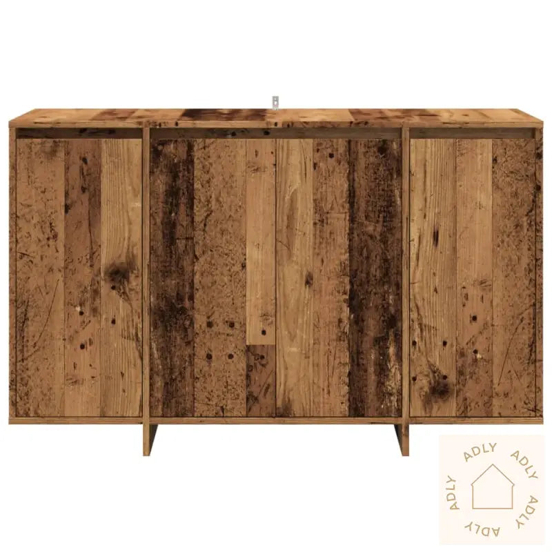 Skjenk Gammelt Tre 120X41X75 Cm Konstruert Tre