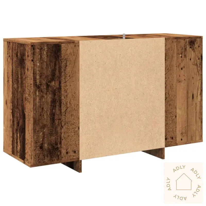 Skjenk Gammelt Tre 120X41X75 Cm Konstruert Tre