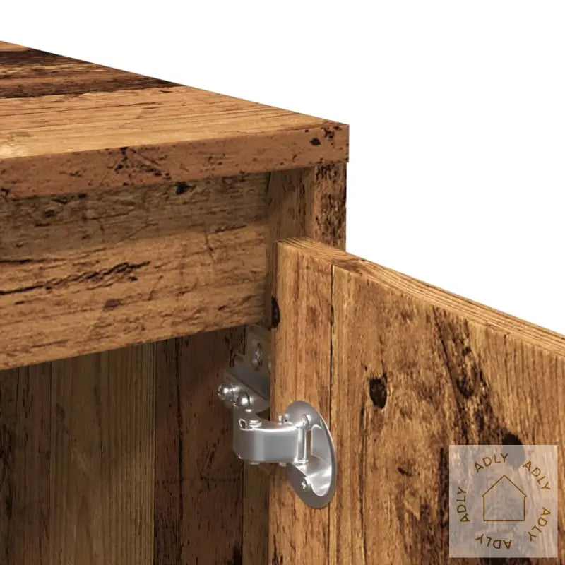 Skjenk Gammelt Tre 120X41X75 Cm Konstruert Tre