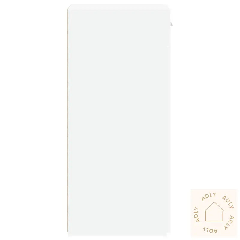 Skjenk Hvit 30X42,5X93 Cm Konstruert Tre