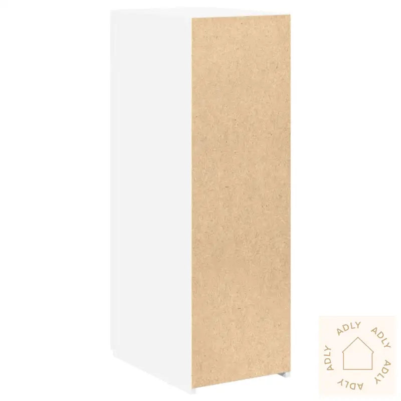 Skjenk Hvit 30X42,5X93 Cm Konstruert Tre