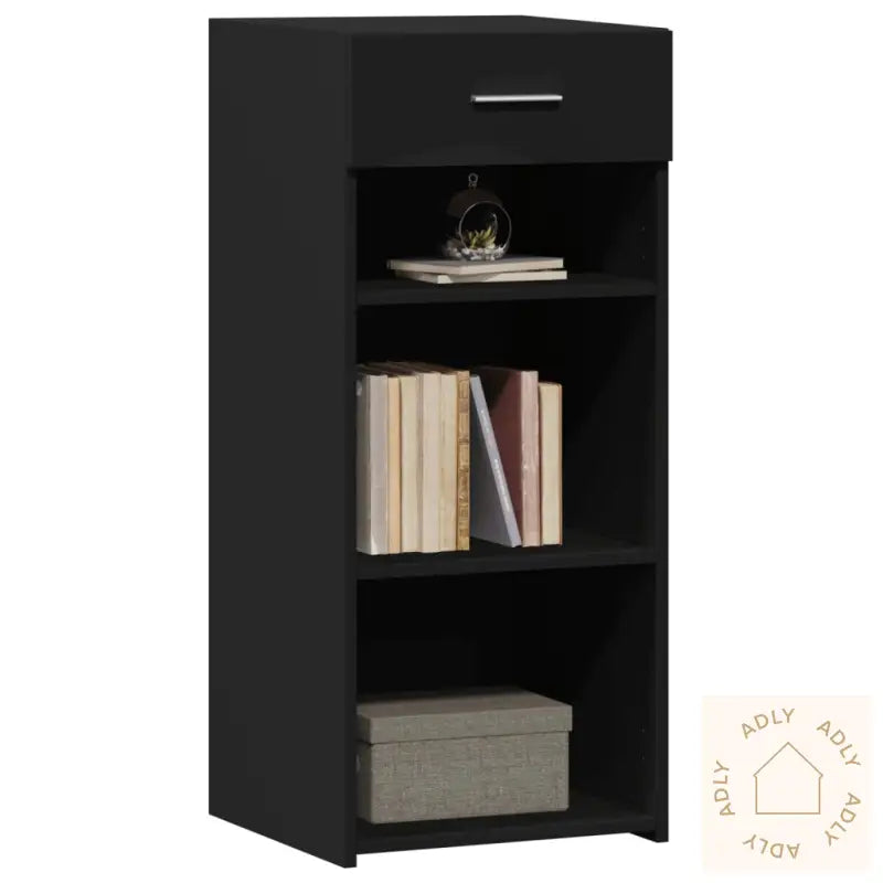 Skjenk Svart 40X42,5X93 Cm Konstruert Tre