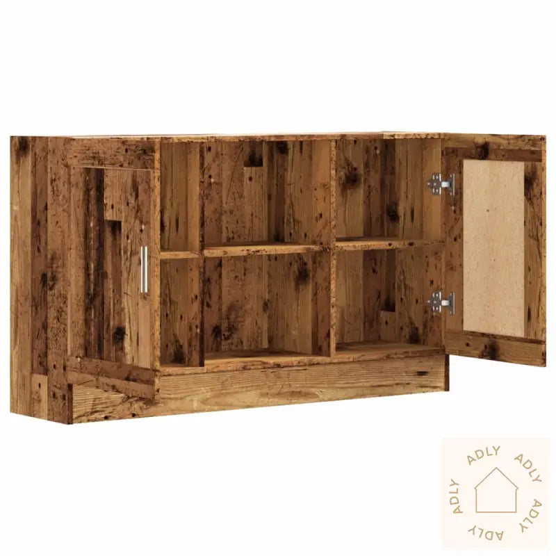 Skjenk Gammelt Tre 120X30,5X70 Cm Konstruert Tre