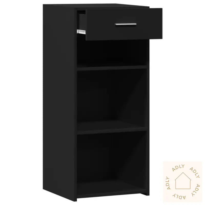 Skjenk Svart 40X42,5X93 Cm Konstruert Tre