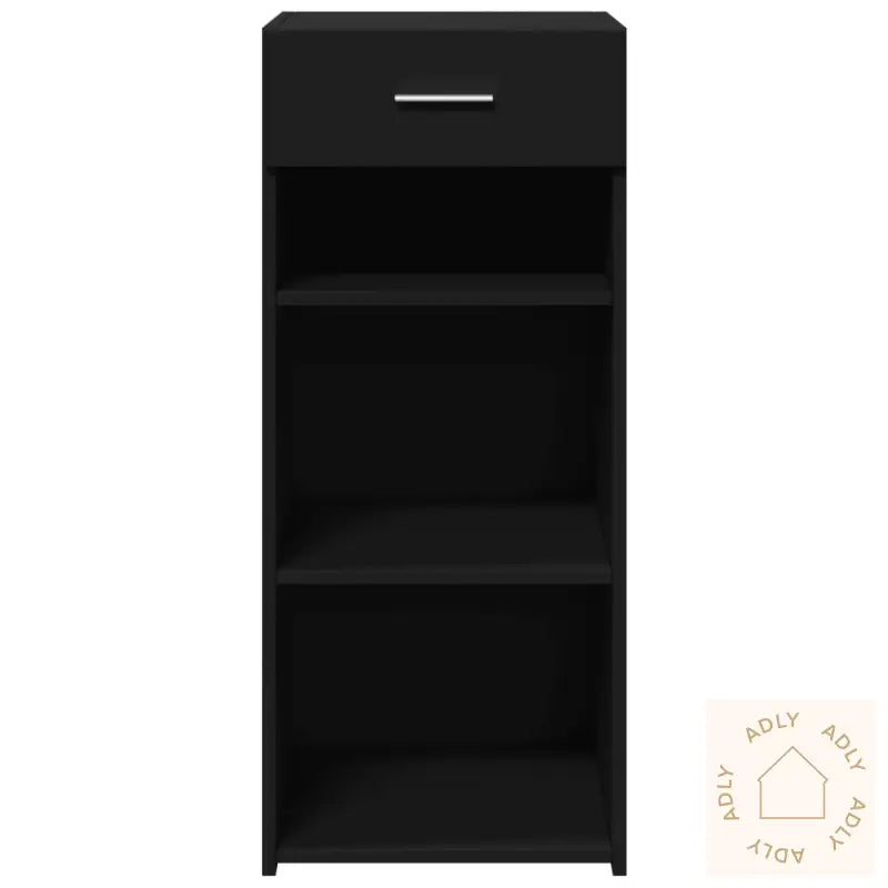 Skjenk Svart 40X42,5X93 Cm Konstruert Tre