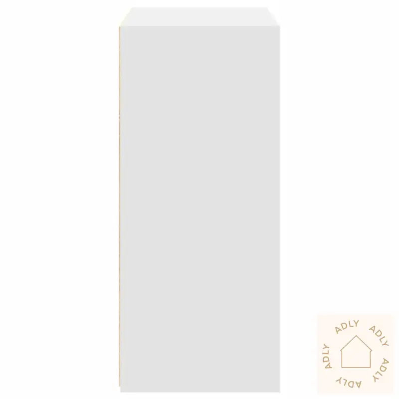 Skjenk Hvit 70X41X93 Cm Konstruert Tre